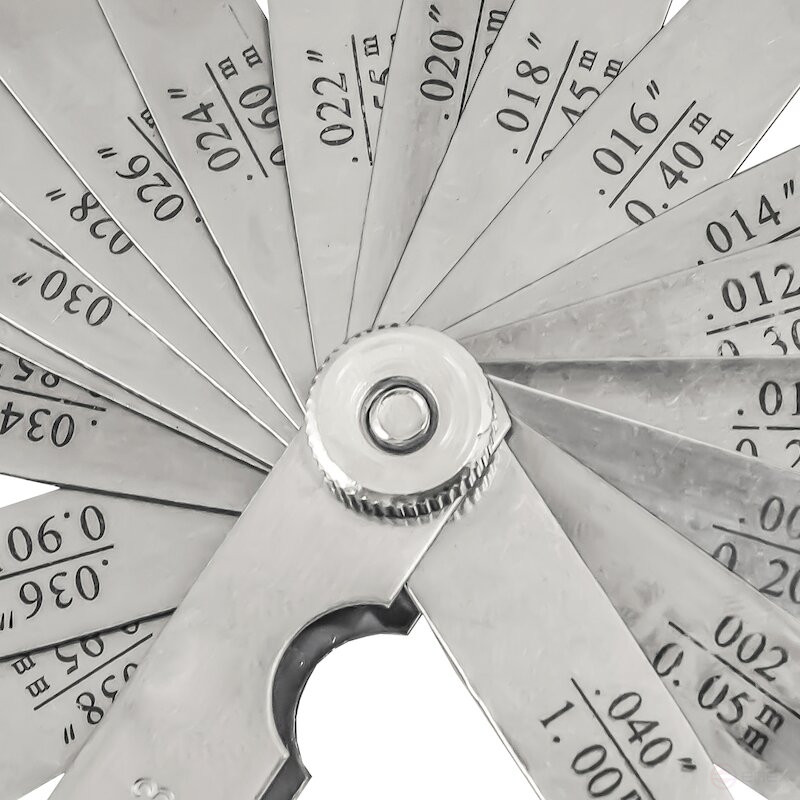 Set of probes NORGAU Industrial 0.05-1.0 mm (20 pieces)