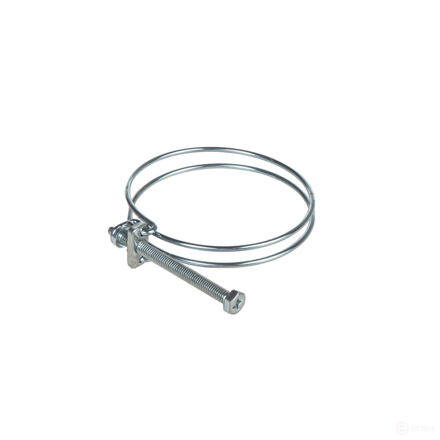 Хомут проволочный с винтом d=75-80 ф2.5 W1 ARNEZI A0902441