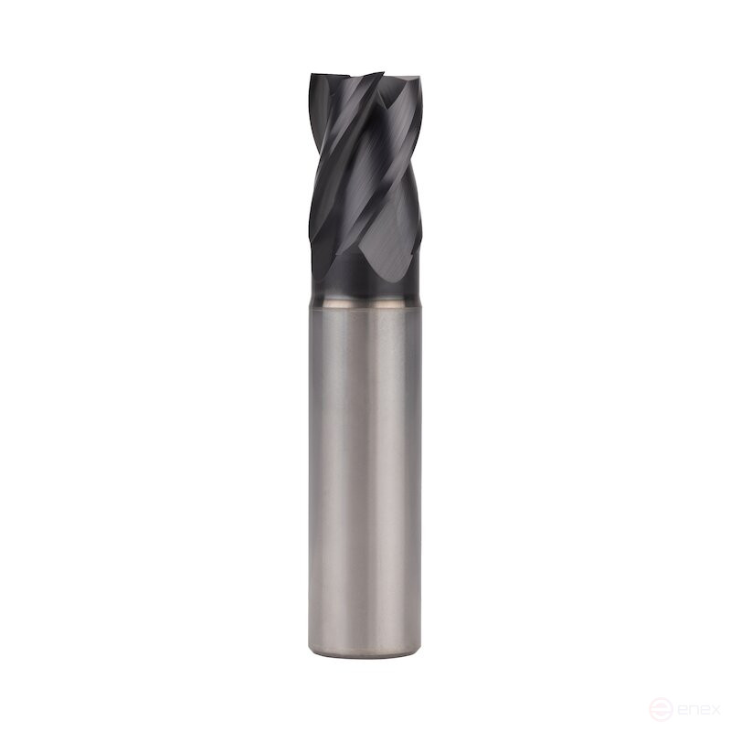End mill NORGAU Industrial for metal 20 mm, Z4, VHM/TIALN