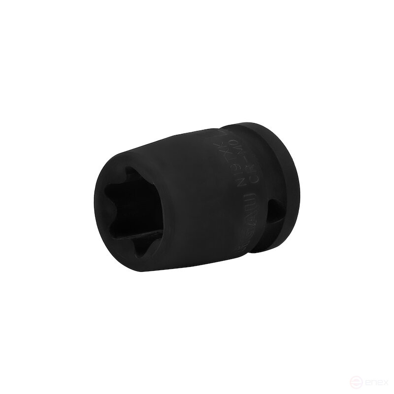 Головка ударная торцевая NORGAU Industrial 1/2″ для винтов с наружным TORX профилем 22, N19TXK