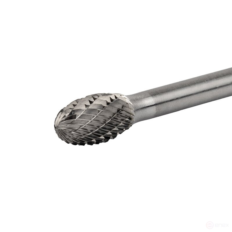 Борфреза твердосплавная NORGAU Industrial овальная 10 мм, форма E, DCM