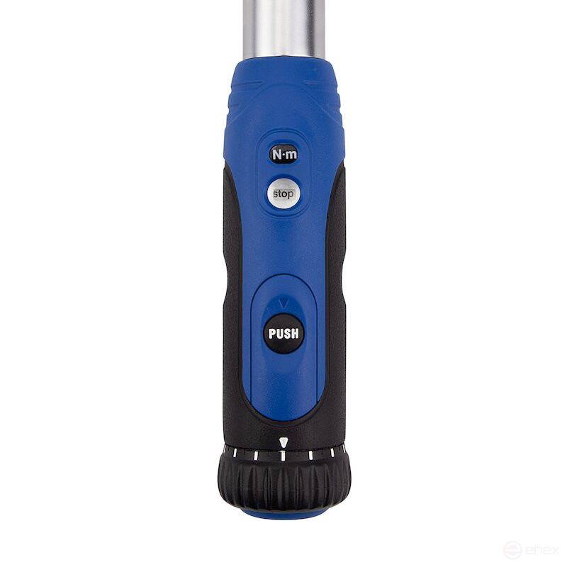 Ключ динамометрический NORGAU Industrial предельный с трещоткой NTW23-034R, 60-340 Нм, 1/2"