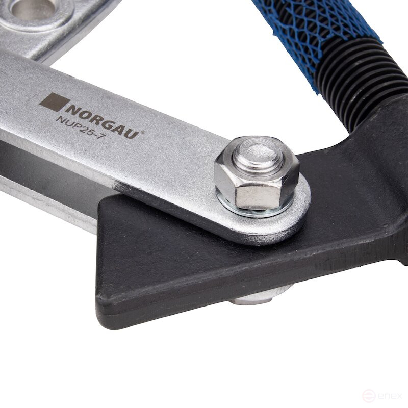 Съемник шарнирный NORGAU Industrial двухзахватный NUP25-7