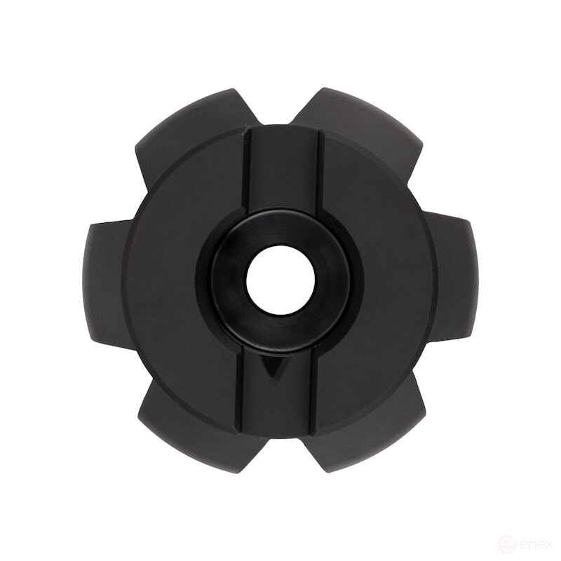 End mill with replaceable plates NORGAU Industrial N390.D63.27.Z6.08