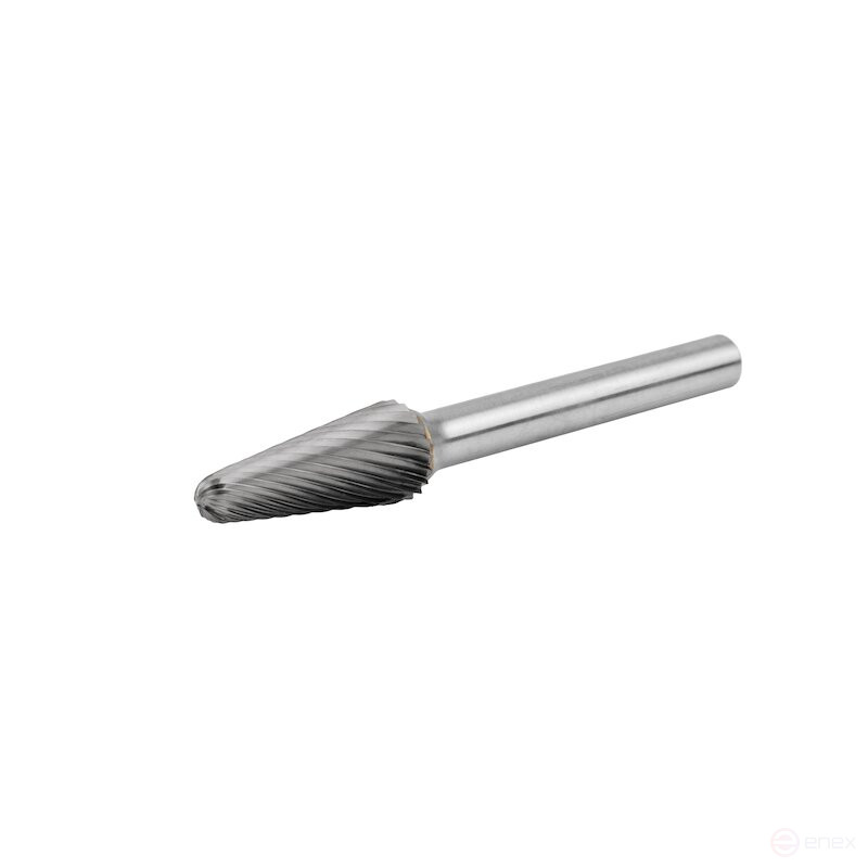 Carbide borehole NORGAU Industrial conical 10 mm, 14°, shape L, SCM