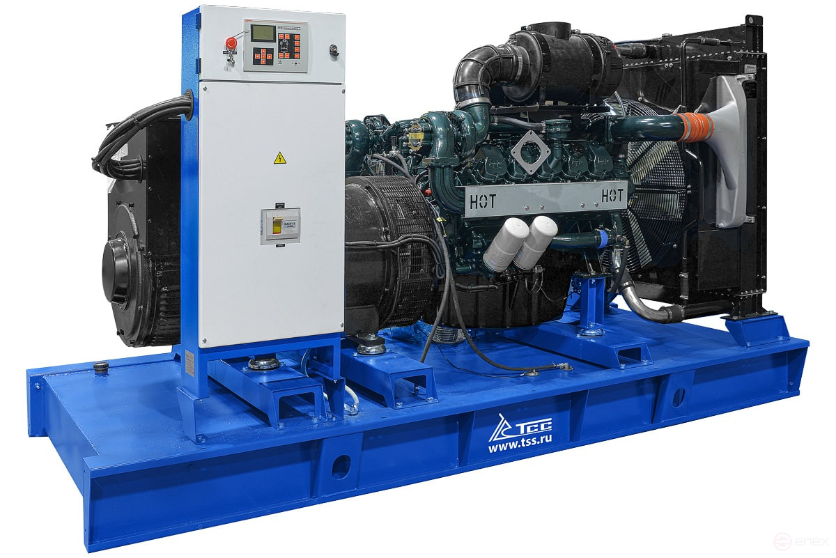 Diesel generator TSS ED-500-T400-1RKM17 (DP180LB)