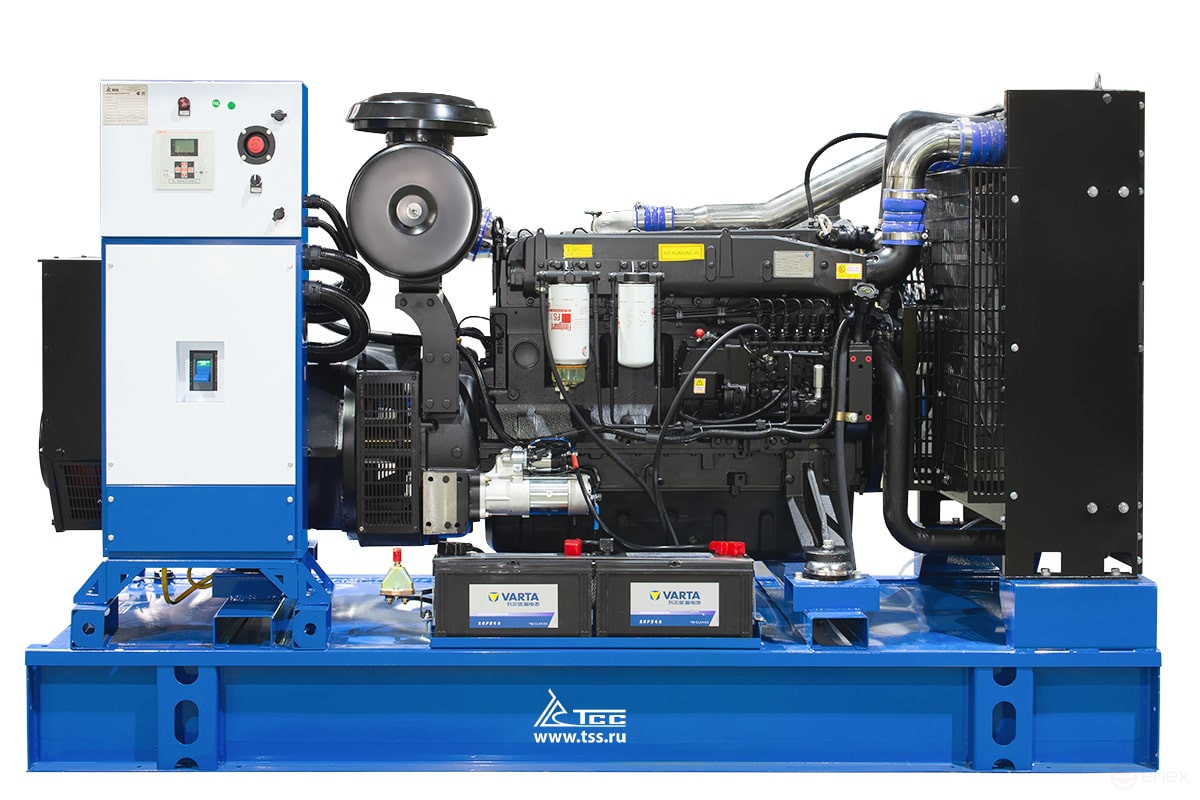 Mobile diesel generator TSS ED-200-T400-2RPM5 PROF