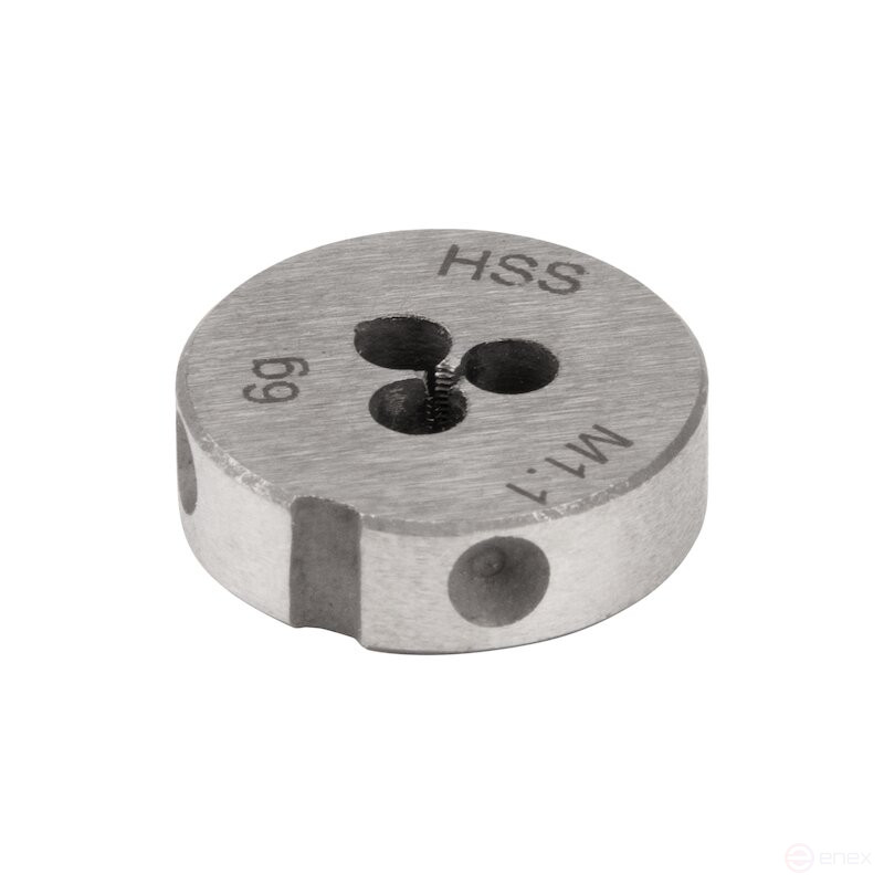 Плашка NORGAU Industrial по металлу M1.1х0.25 мм, HSS