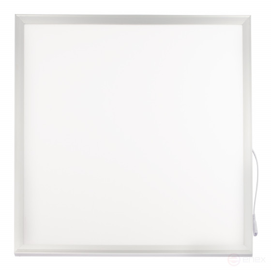 ERA Grillato LED Panel SPL-540-W-40K-040 40W 4000K 588x588x8 White without Driver with Ears Ultrathin