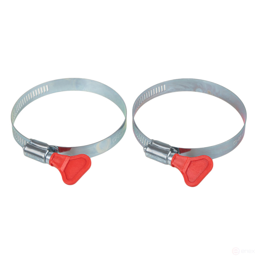 Комплект хомутов червячных с ключом 59х83 / 9-0,6 W1 2шт ARNEZI A0902280