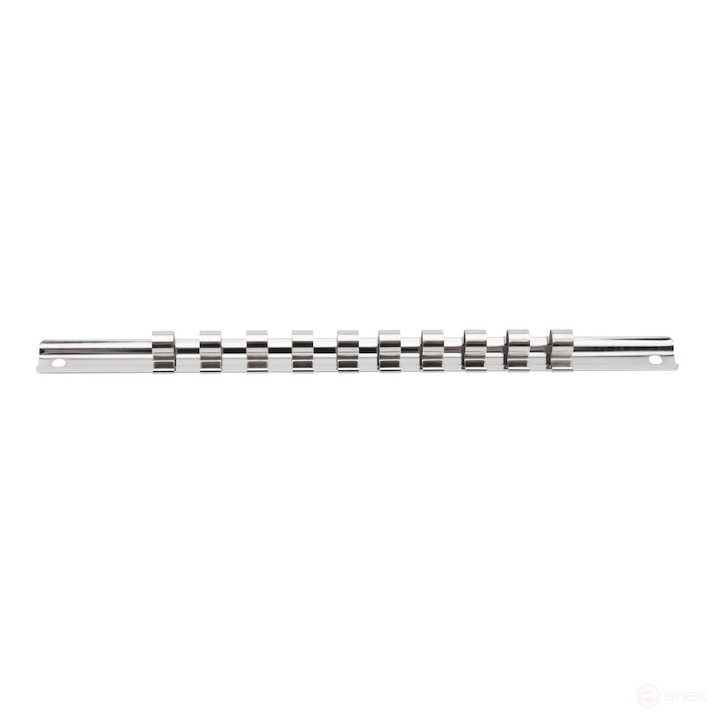 Рейка для десяти головок 3/8" NORGAU Industrial, 260 мм, NVHM30-10