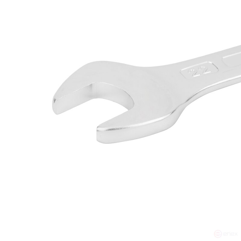 Ключ гаечный рожковый NORGAU Industrial двусторонний 20х22 мм, N6-20х22