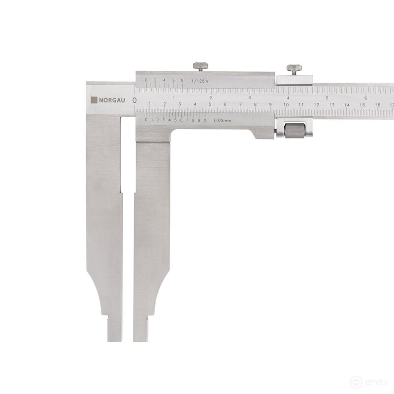 Штангенциркуль нониусный NORGAU Industrial цеховой 0-500 мм, NCV-3050