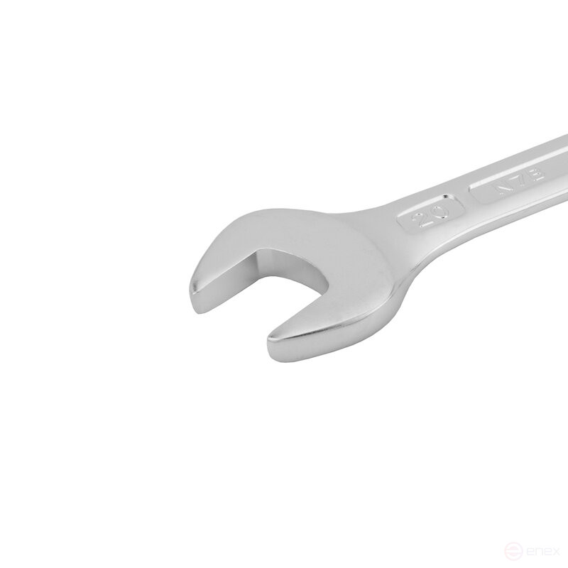 Ключ гаечный комбинированный изогнутый NORGAU Industrial 20, N7B-20