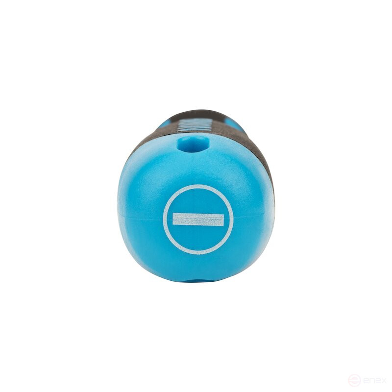 Отвертка шлицевая NORGAU Industrial 2,5 мм, N250-2,5x60