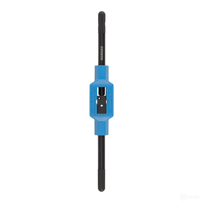 Вороток для метчиков NORGAU Industrial регулируемый 1 1/2, М1-12, 176 мм, цинковый