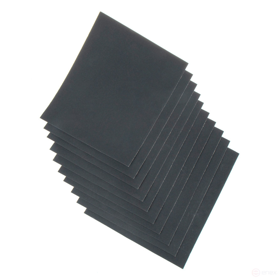 Бумага наждачная водостойкая 230x280 мм P1200 DIY (10шт) ARNEZI R8011071