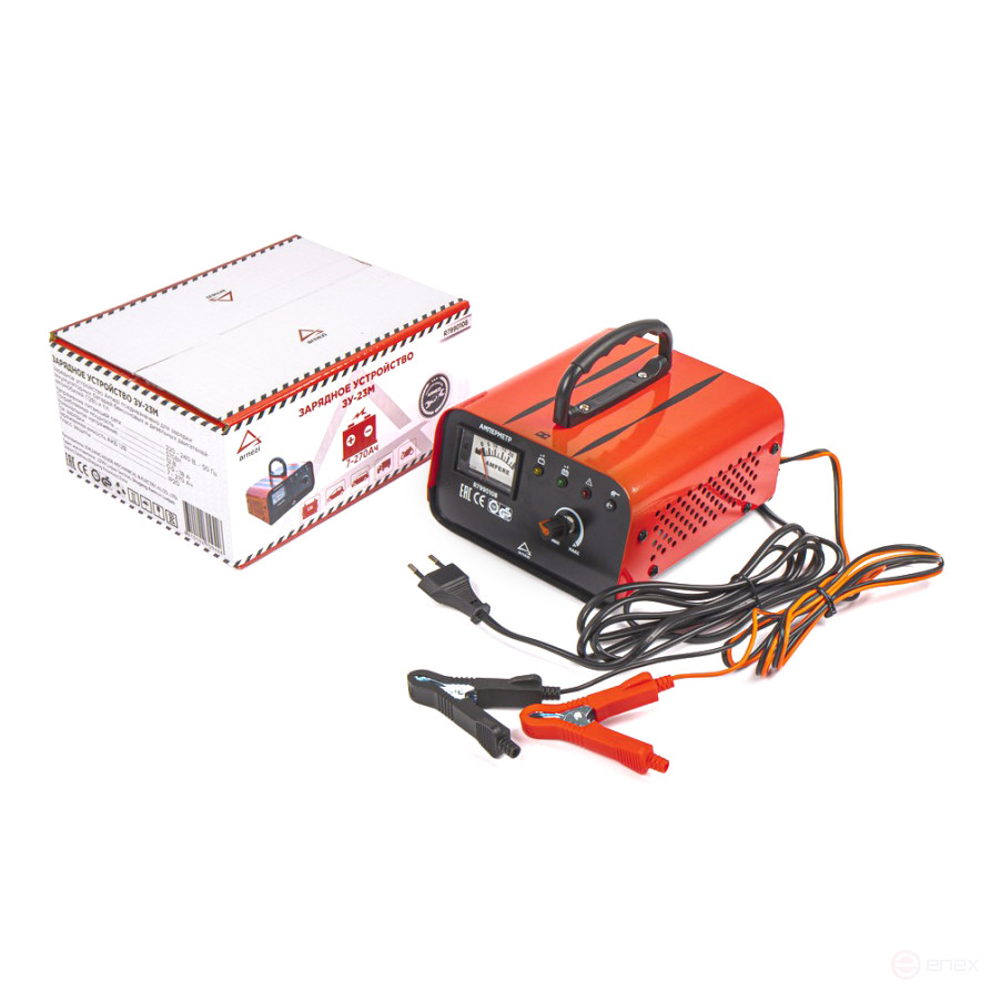 Charger ZU-23M (12V, 4-18A, battery 7-270Ah) ARNEZI R7990108