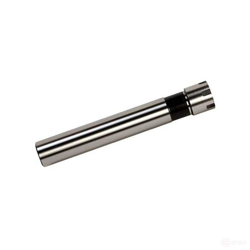 Collet chuck NORGAU industrial mini with cylindrical shank ER20, D20x100 mm