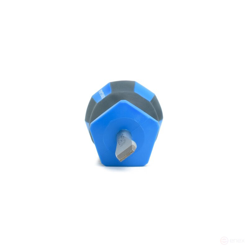 Slotted screwdriver NORGAU Industrial short 6.5 x 38 mm, N152