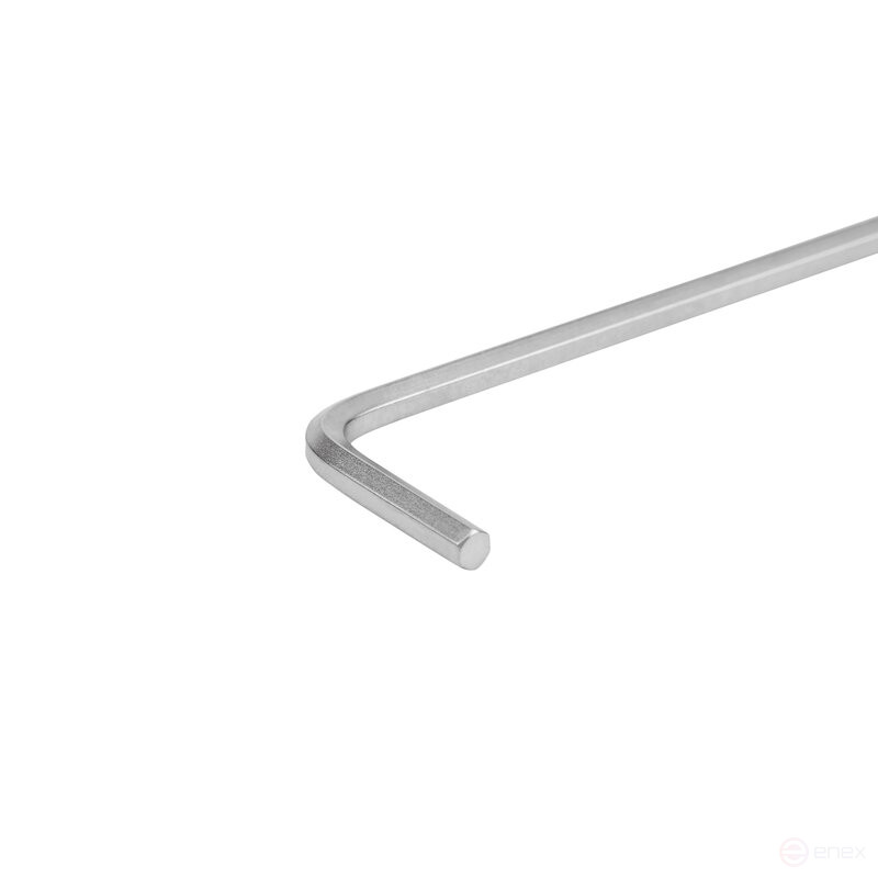 Ключ шестигранный удлиненный с круглой головкой NORGAU Industrial 2.5 мм, N42EL-2,5