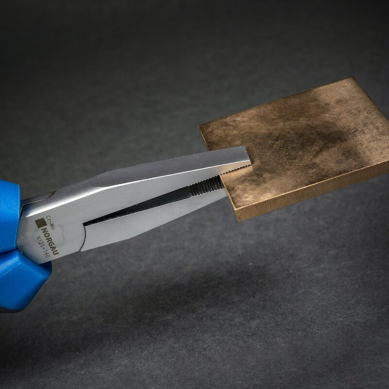 Плоскогубцы NORGAU Industrial 160 мм, N121-160