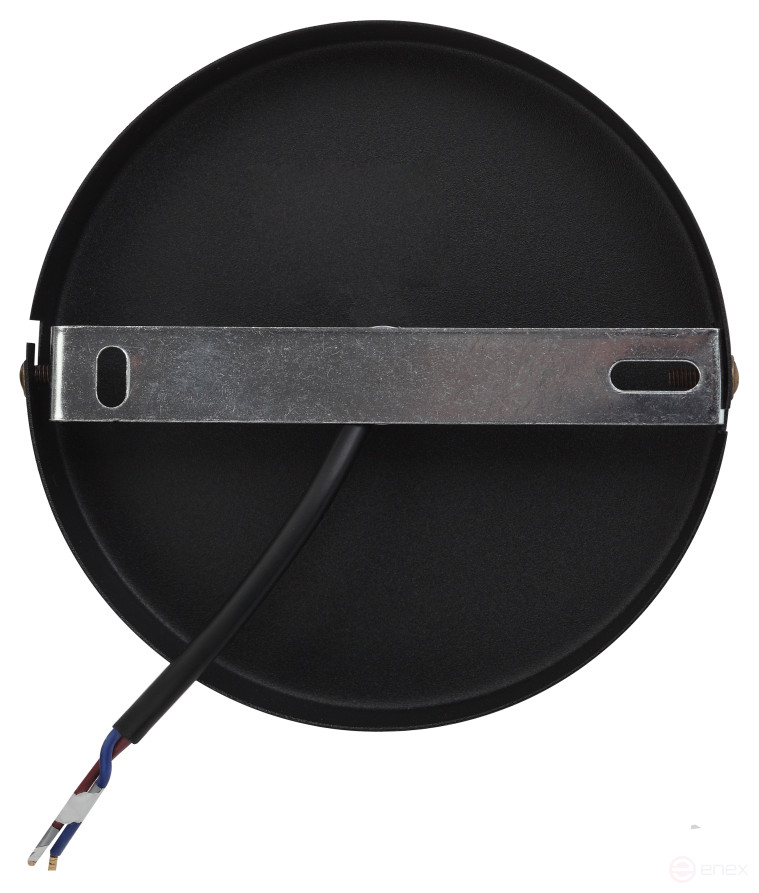 ERA PL2 BK/RC Pendant lamp for E27 lampshade height 200mm Suspension 780mm Black/copper