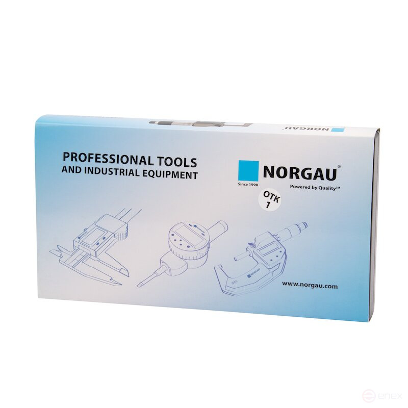 NORGAU Industrial Digital micrometer 75-100 mm, NMD-465D