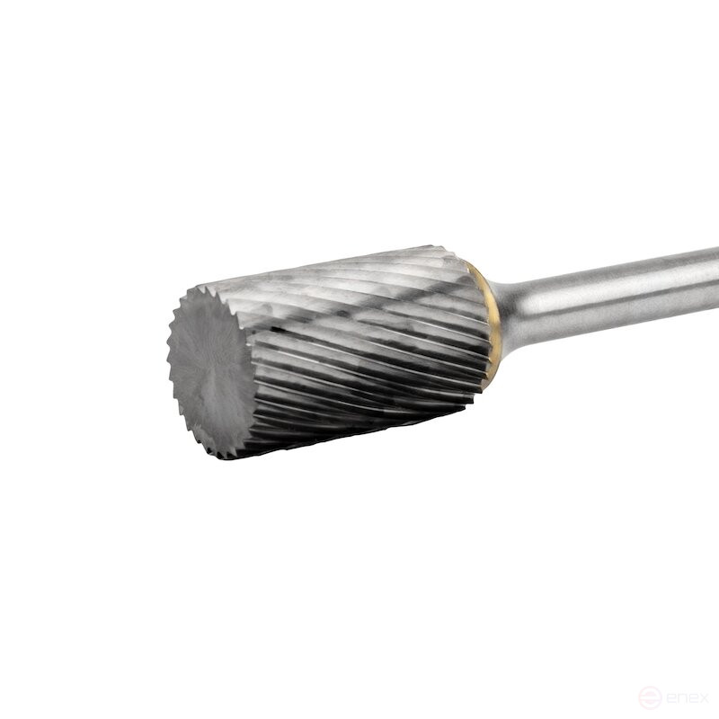 Борфреза твердосплавная NORGAU Industrial цилиндрическая 16 мм, форма A, SCM