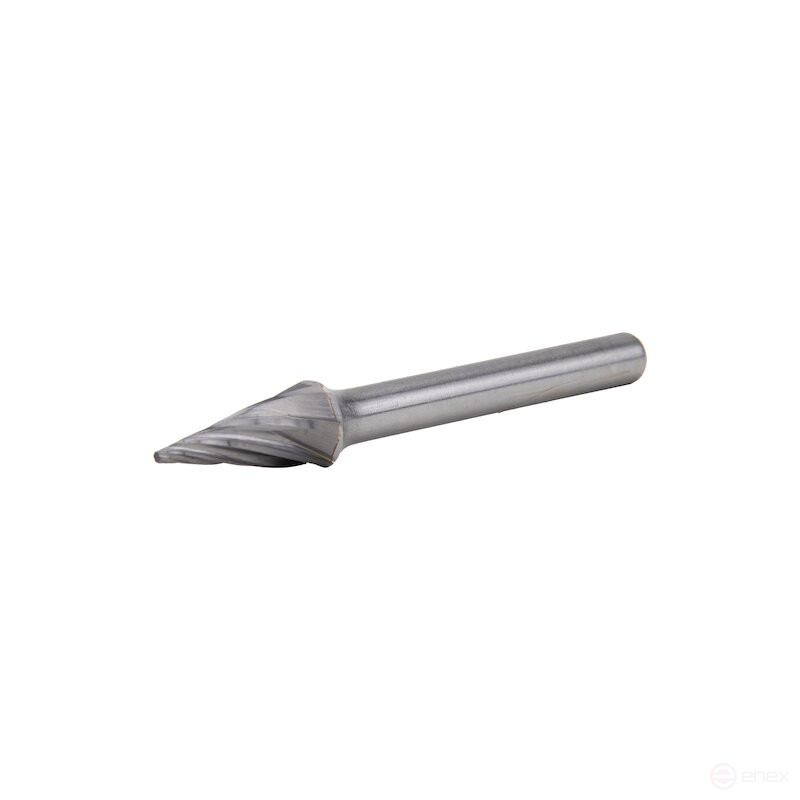 Carbide borehole NORGAU Industrial conical 10 mm, 24.5°, shape M, ALU