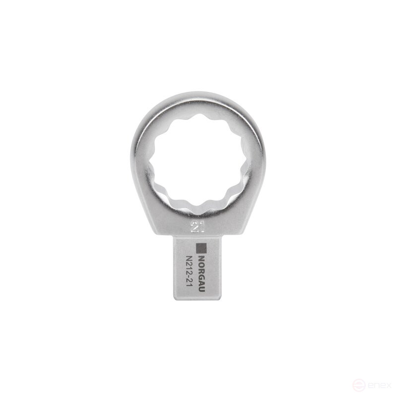 NORGAU Industrial cap nozzle for torque wrench 21, 9x12 rectangular drive