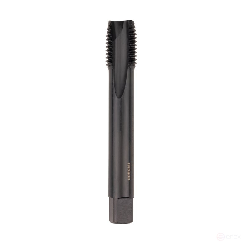 Machine tap NORGAU Industrial for through holes M22, form B,, HSS-E/VAP