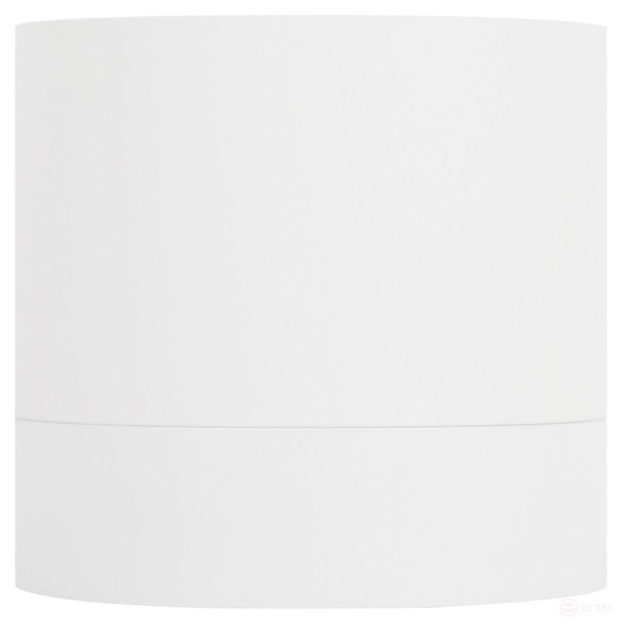 Светильник настенно-потолочный спот ЭРА OL12 GX53 SWH под лампу GX53 белый