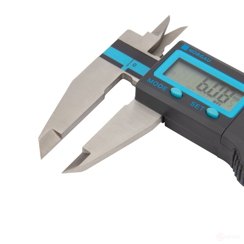 Штангенциркуль цифровой NORGAU Industrial 0-200 мм, NCD-2067