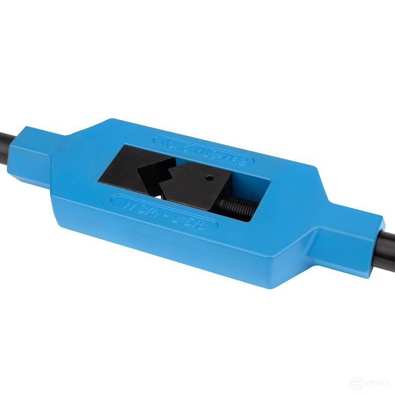 Вороток для метчиков NORGAU Industrial регулируемый №6, М18-М42, цинковый