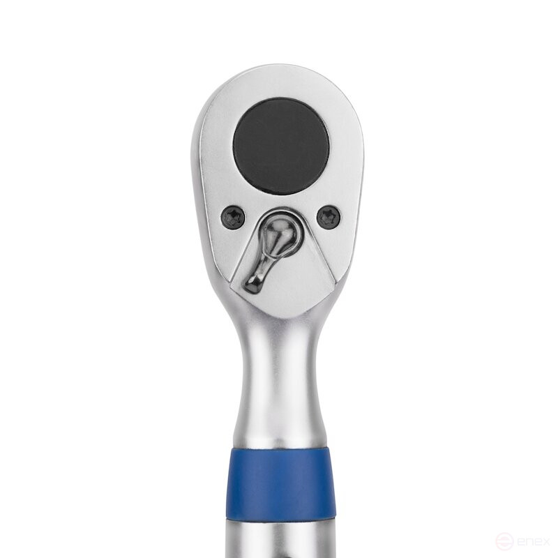 Ключ динамометрический 3/4" NORGAU Industrial предельный со встроенной трещоткой в футляре, 60-340 Нм, NTW24-034R