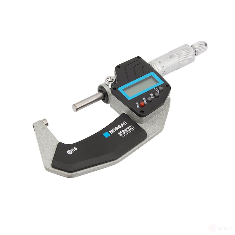 Digital micrometer NORGAU Industrial 25-50 mm, NMD-5065D