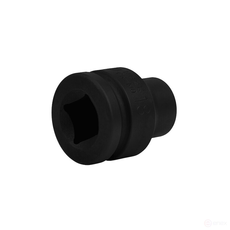 Головка ударная торцевая NORGAU Industrial шестигранная 3/4", 18 мм, N32K-18