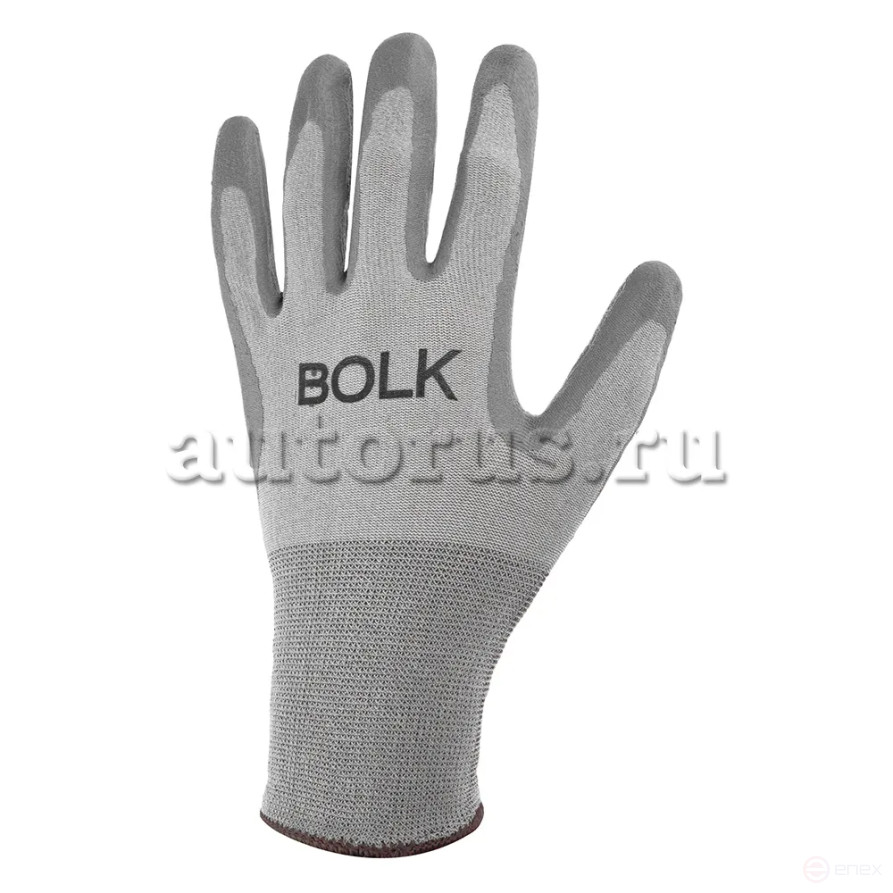 Перчатки полиамидные с полиуретановым покрытием 15 класс BOLK BWW101012