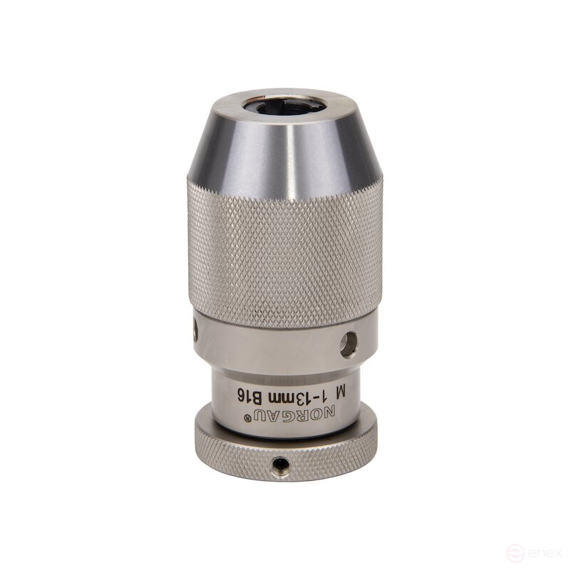 Drilling chuck NORGAU Industrial quick-release 1 - 13 mm, B16