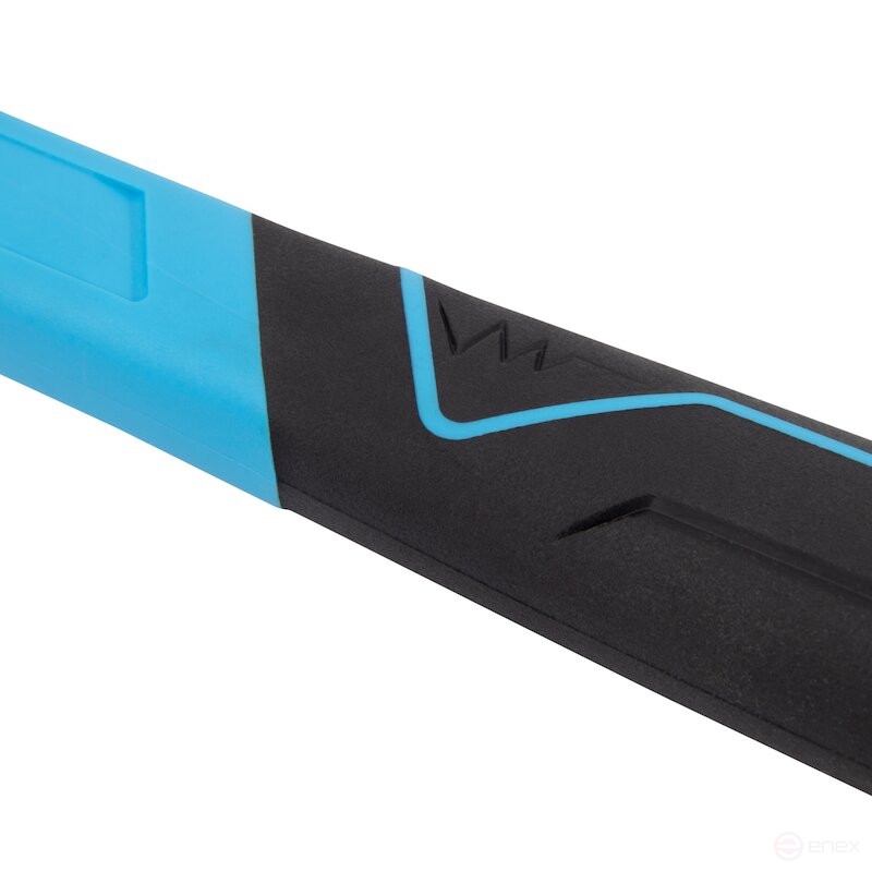 Молоток слесарный NORGAU Industrial с рукояткой из фибергласса 1000 г, N600F-1000