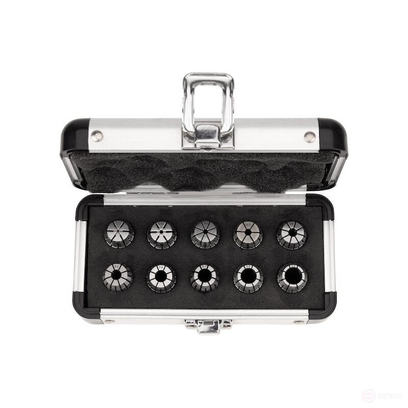 Набор цанг Norgau Industrial ER16 размер 1-10 10 шт