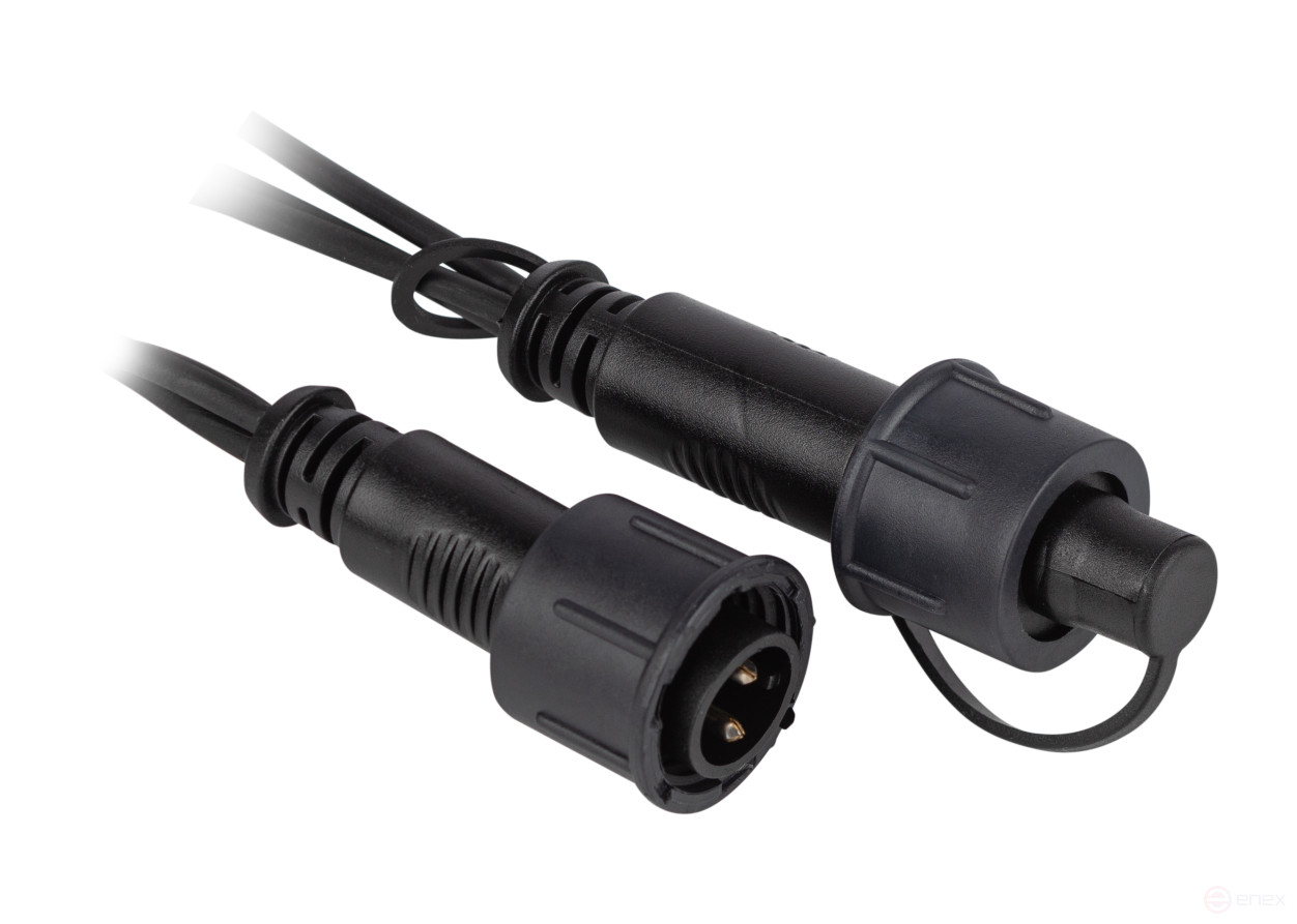 ERA Garland ERAPS-BZ2 LED Christmas Fringe Outdoor 2*1m Yellow 120 LED IP65