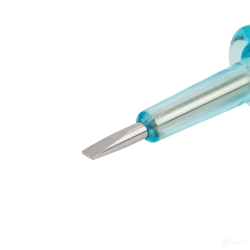 Отвертка индикаторная NORGAU Industrial шлицевая 3.5 мм, N4615