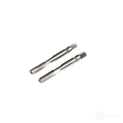 Machine-manual tap M5x0.8 mm complete (black + clean.) HSS (2621-2461+2463)