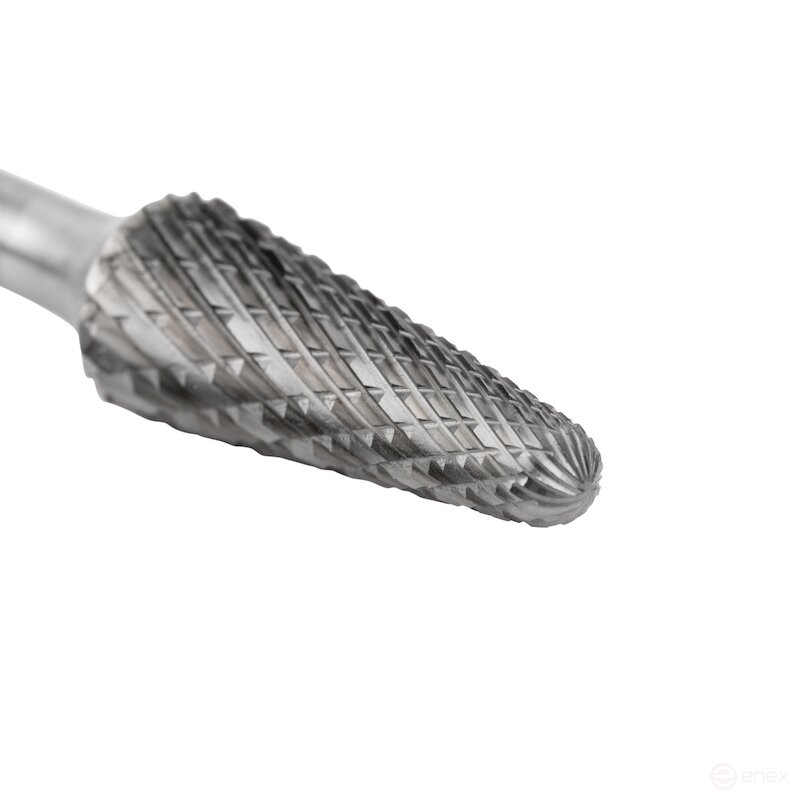 Set of boreholes carbide NORGAU Industrial cutting heads 12 mm, 10 pieces