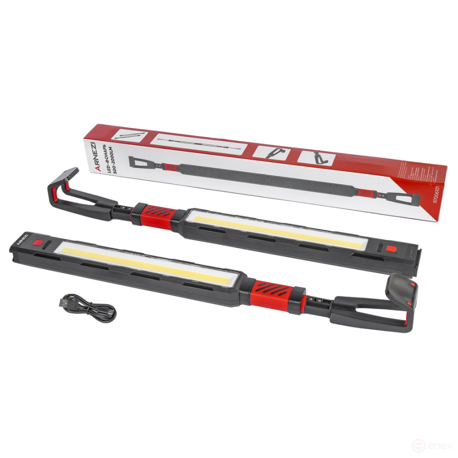 Фонарь светодиодный (LED) под капот автомобиля 600-1200LM, 4000mAh Li-ion ARNEZI R7006101