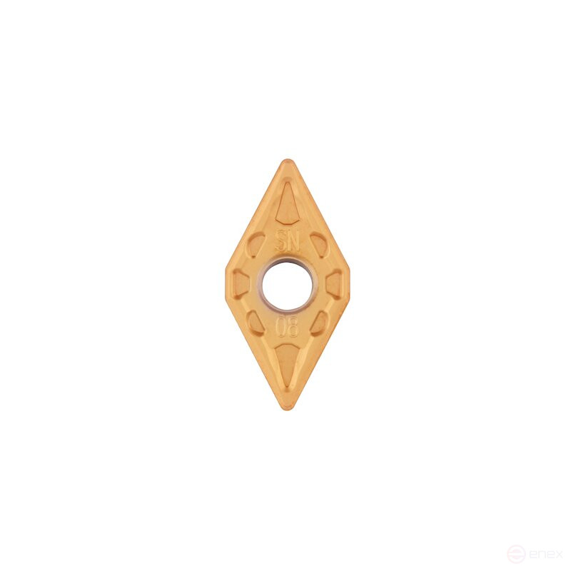 Пластина токарная NORGAU Industrial негативная DNMG150608-SN, NRG25S