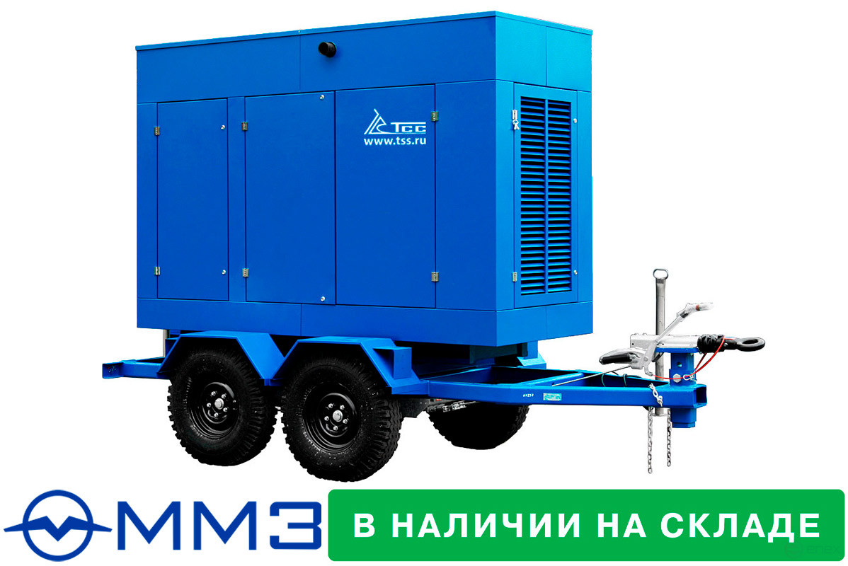 Diesel generator TSS ED-100S-T400-1RPM1