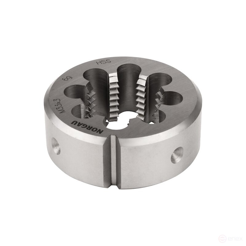 Плашка NORGAU Industrial по металлу MF33x3.0 мм, HSS